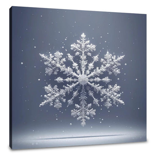 Snowfall Serenity Canvas - Main Image