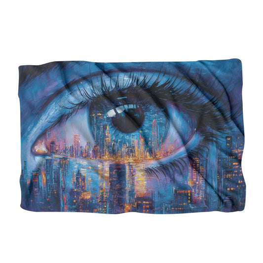 Urban Reflection Blanket - Main Image