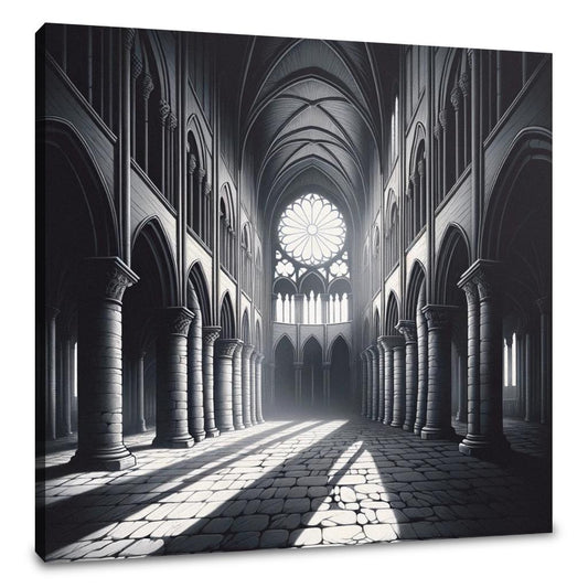Ghosts of Notre-Dame Paris Canvas - Main Image