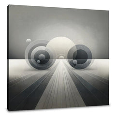 Grey Harmony Canvas - Main Image