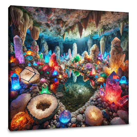 Crystal Cavern Canvas - Main Image