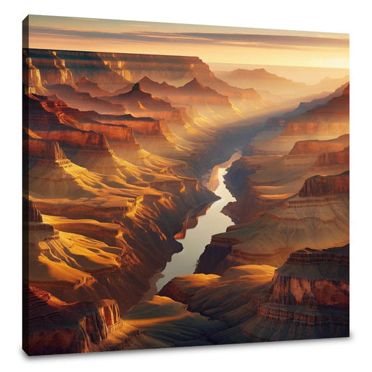 Grand Canyon Sunrise Canvas - Main Image