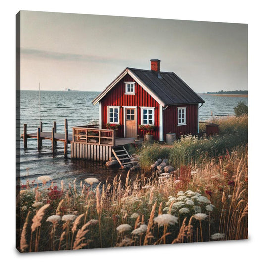 Baltic Cabin Canvas - Main Image