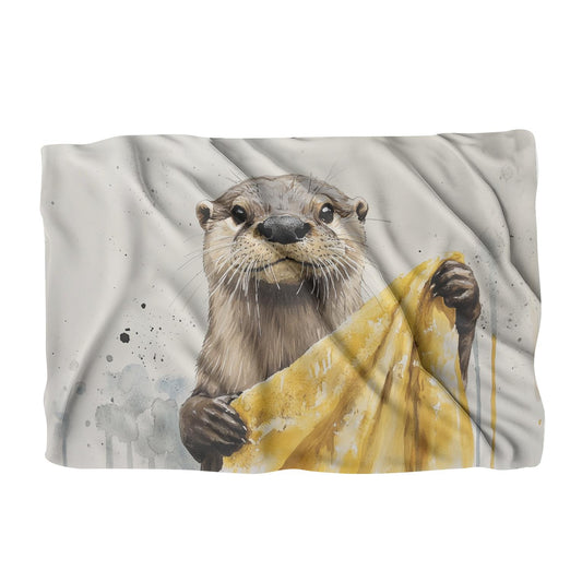 Otter's Leisure Blanket - Main Image