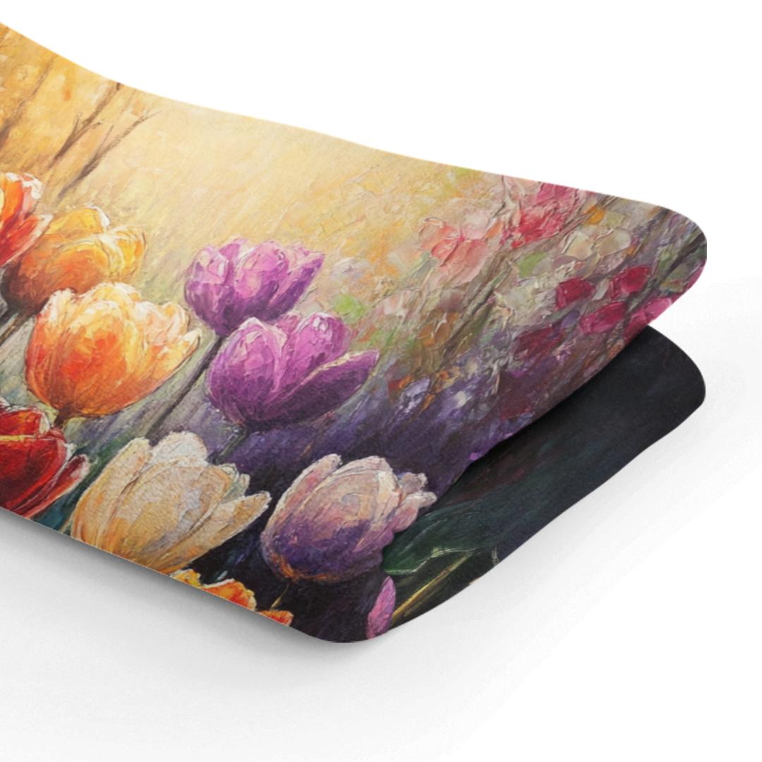 Tulip Serenade Golden Blanket - Secondary Image 3