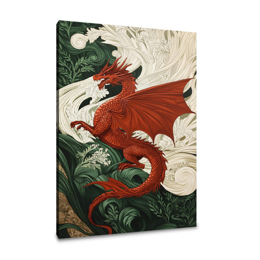 Dragon of Wales Canvas - Main Image