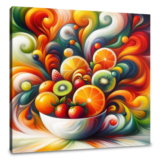 Fruit Fusion Fantasy Canvas - Main Image