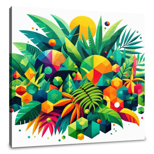 Jungle Canopy Canvas - Main Image