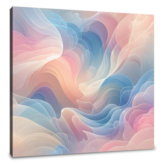 Pastel Dreamscape Canvas - Main Image