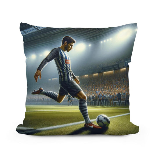 Stadium Showdown Cotton Cushion - Main Image