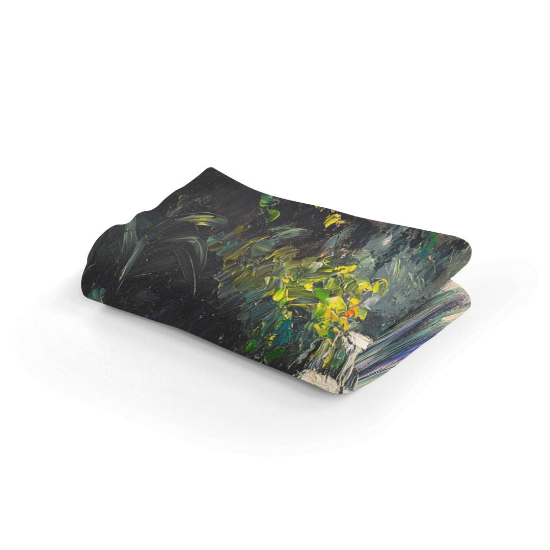 Waterfall Tranquillity Nostalgia Blanket - Secondary Image 2