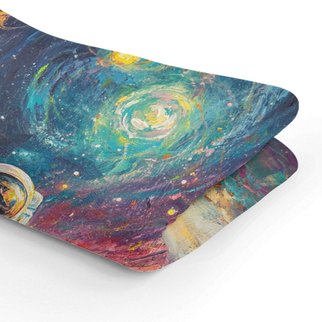 Celestial Dreaming Astronaut Blanket - Secondary Image 3