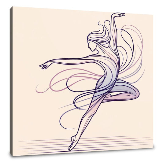 Graceful Motion Canvas - Main Image