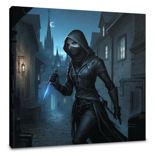 Stealthy Assassin Canvas - Main Image