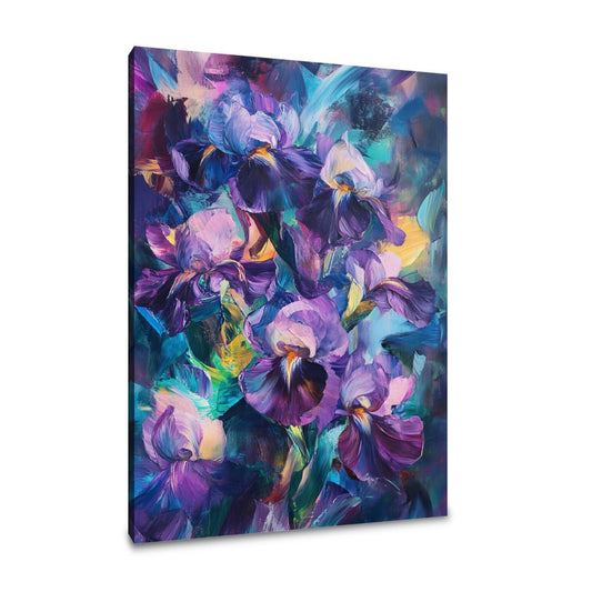 Enigmatic Iris Canvas - Main Image