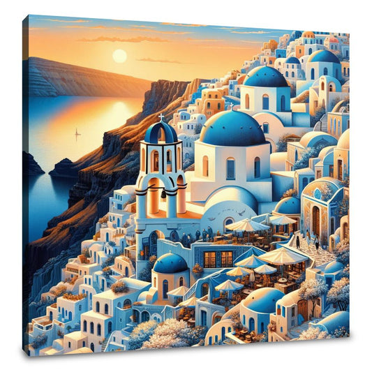 Greek Elegance Canvas - Main Image