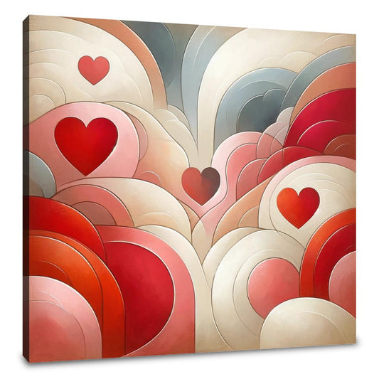 Love Embraced Canvas - Main Image