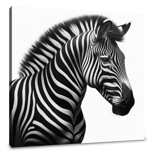 Zebra Essence Canvas - Main Image