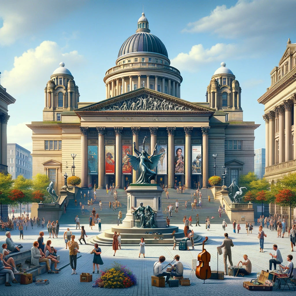 Walker Art Gallery Majesty Canvas