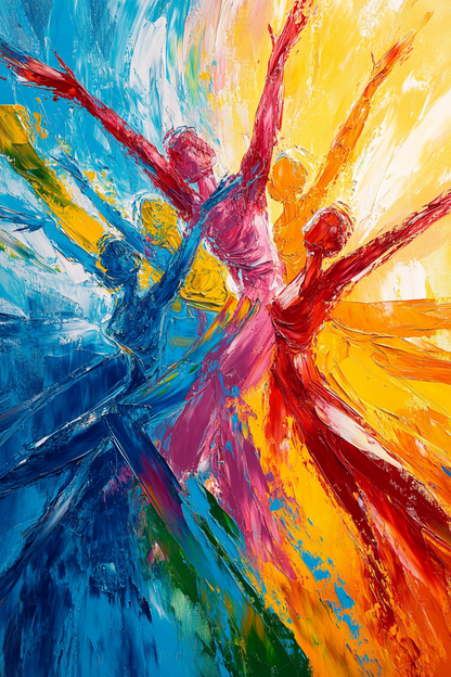 Wellbeing in Motion Canvas