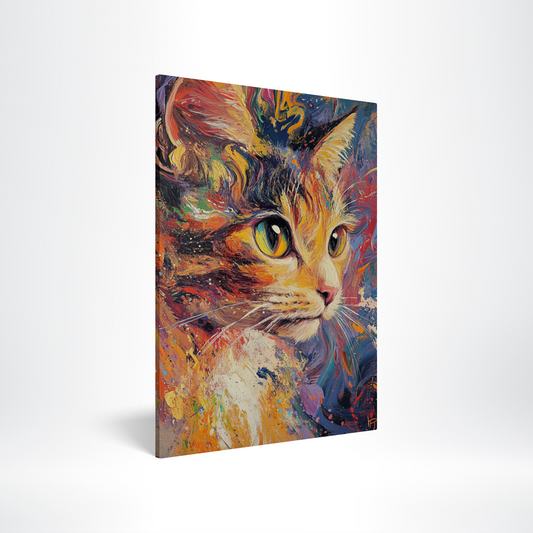 Whiskered Wonder Acrylic Print Hero Image