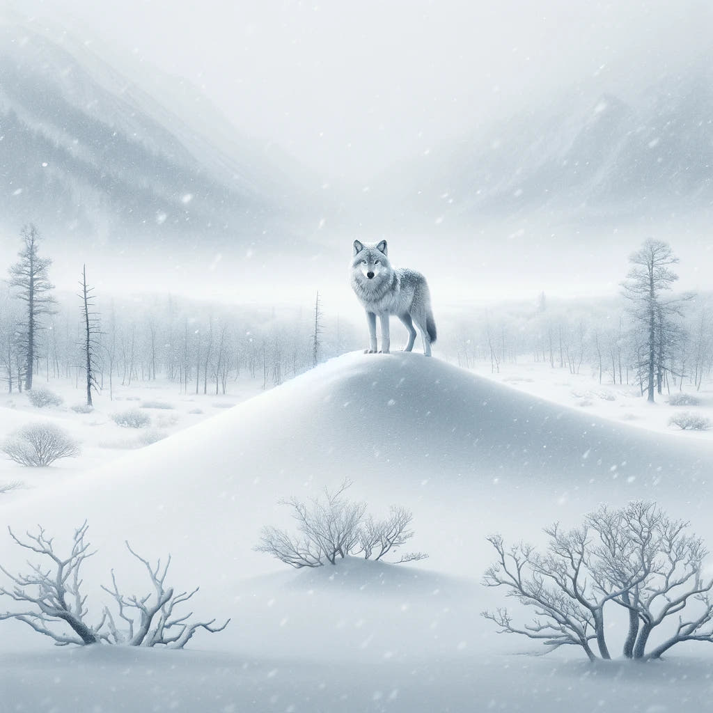 Whispering Woodland Canvas