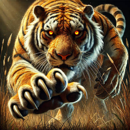 Wild Fury Canvas