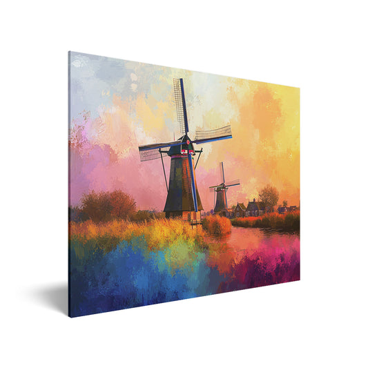 Windmill Whirl Acrylic Print Hero Image