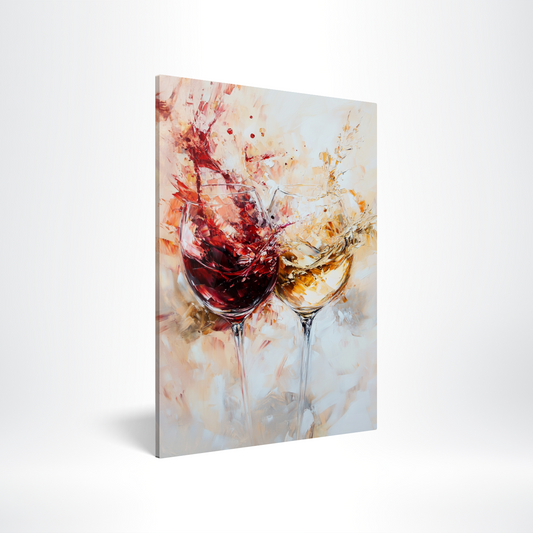 Wine Symphony Acrylic Print Hero Image