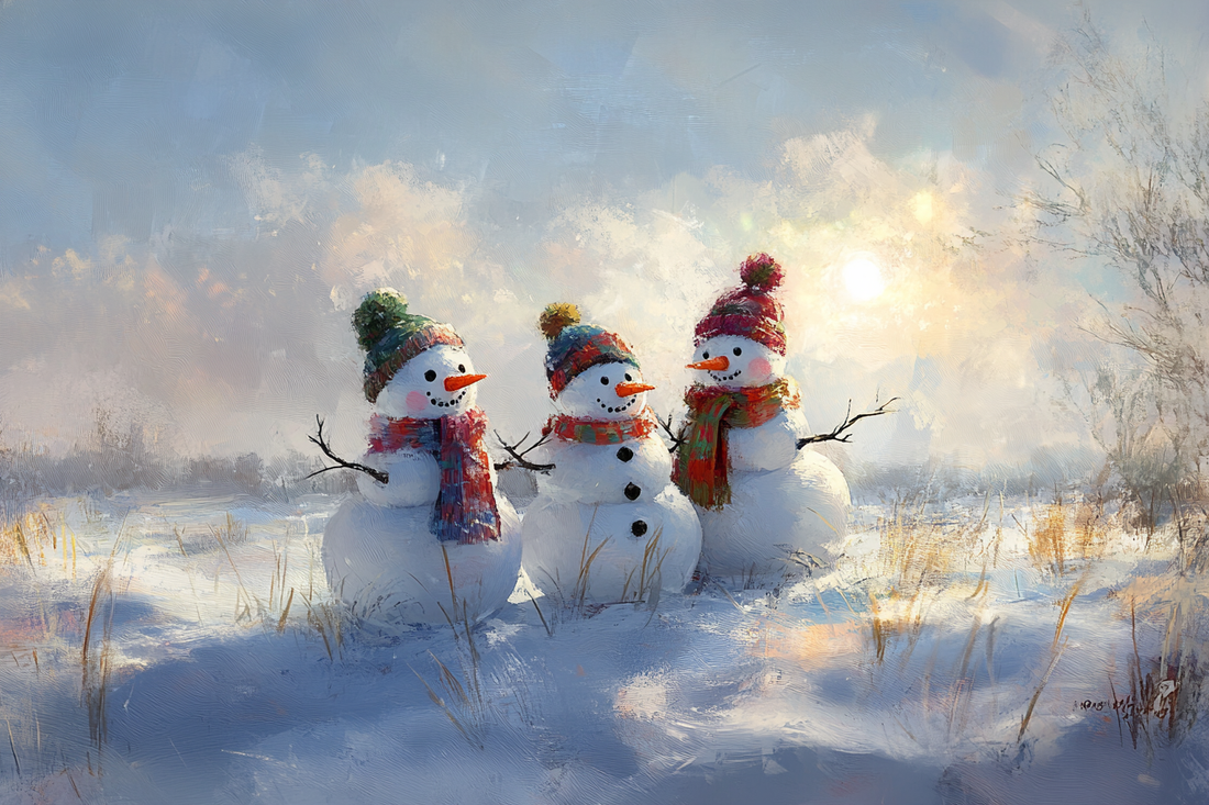 Winter Whimsy Blanket