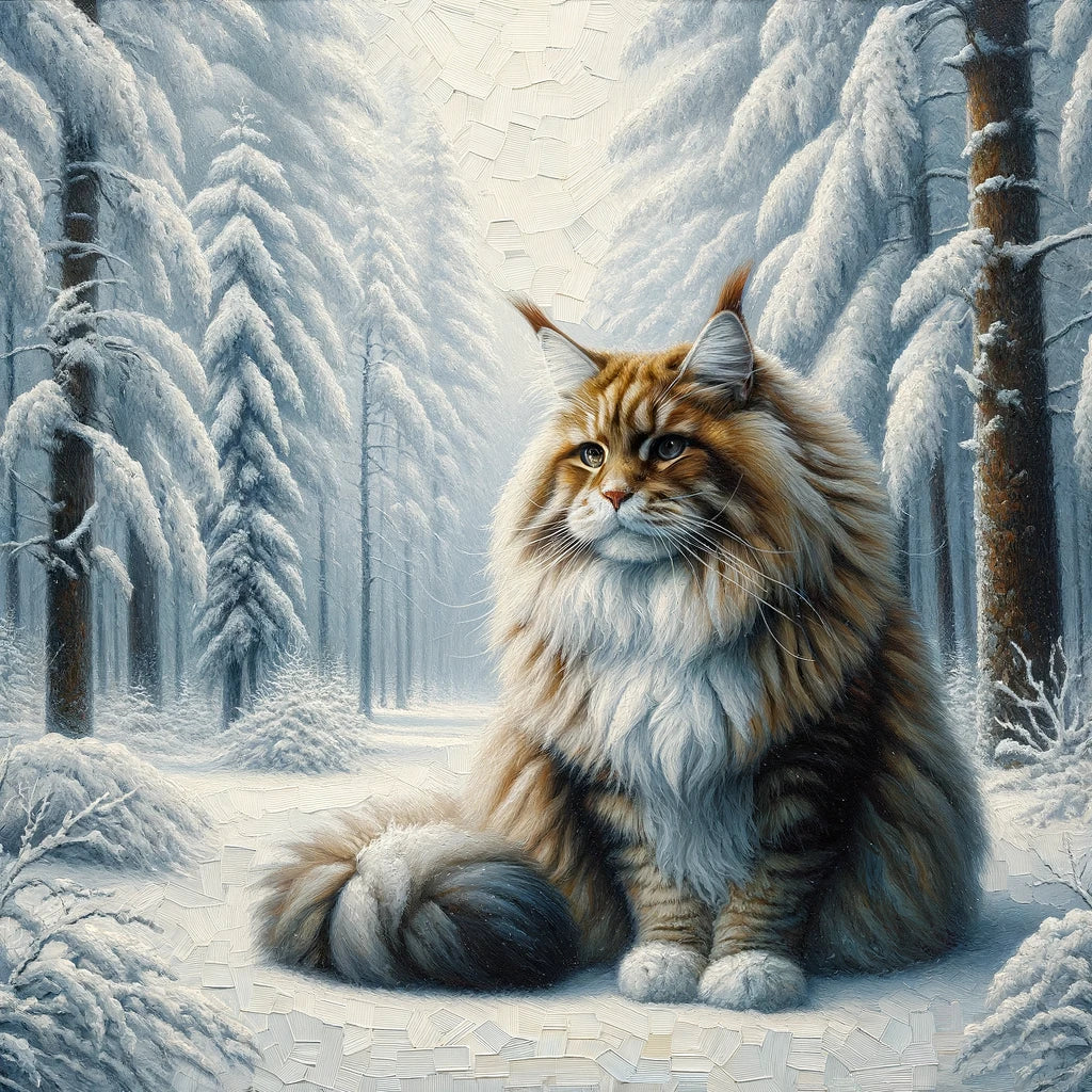 Winter's Majesty Canvas