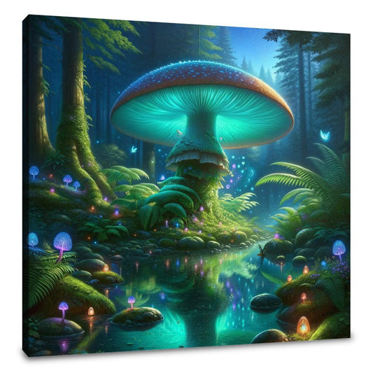 Mystical Grove Canvas - Main Image