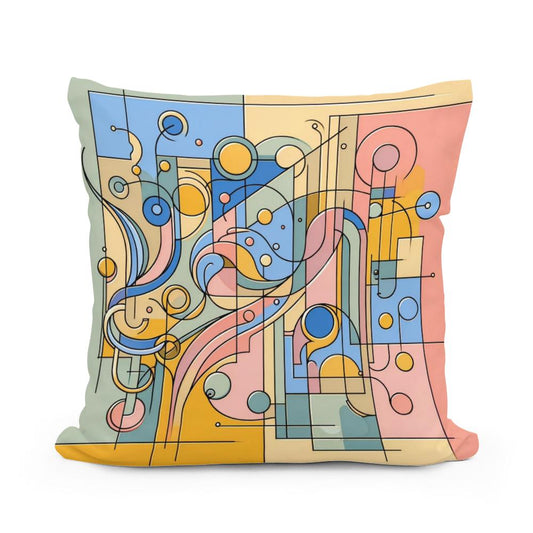 Serene Innocence Cotton Cushion - Main Image