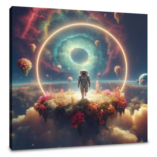 Floating Island Explorer Canvas - Main Image