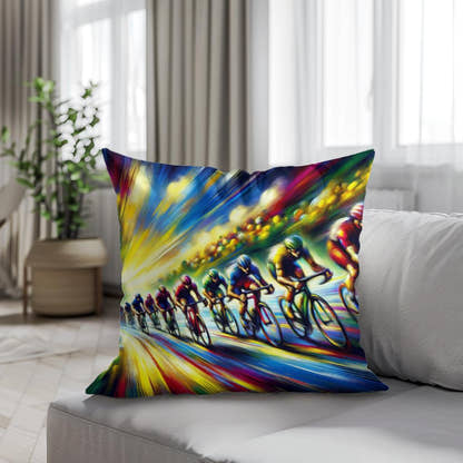 Velocity Vibrance Cotton Cushion - Secondary Image 4