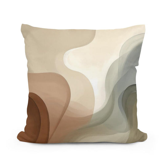 Humility Hushed Cotton Pillow - Main Image