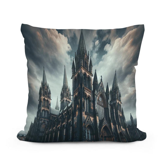 Gothic Grace Glasgow Cotton Cushion - Main Image