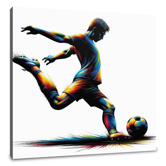 Penalty Kick Brilliance Canvas - Main Image