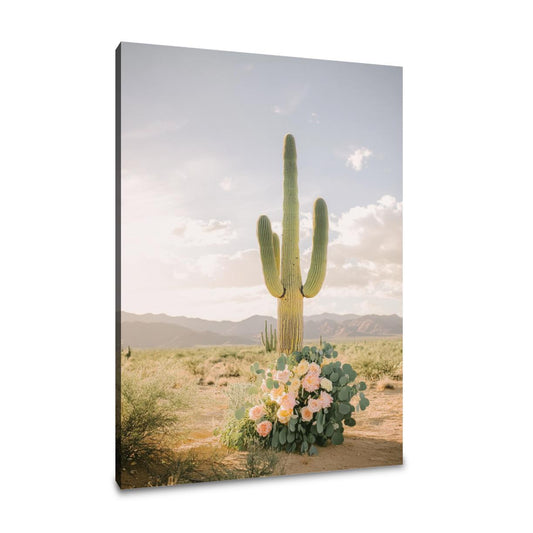 Desert Cactus Canvas - Main Image