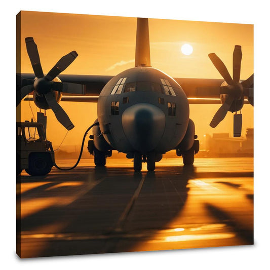 Golden Hour Mission Canvas - Main Image