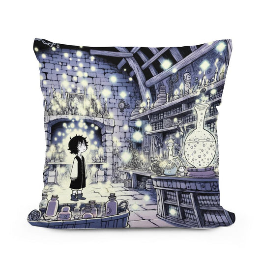 Alchemist's Enigma Cotton Cushion - Main Image