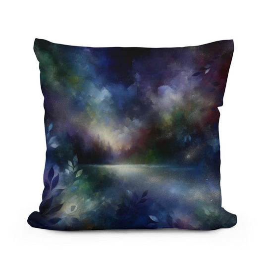 Nocturnal Whispers Cotton Cushion - Main Image