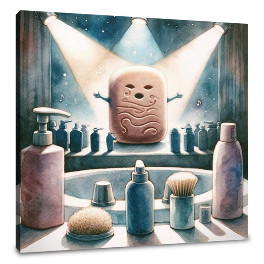Opera Night at the Sink Canvas - Main Image