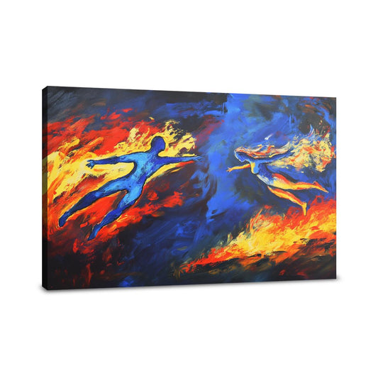 Bealtaine Leap Canvas - Main Image