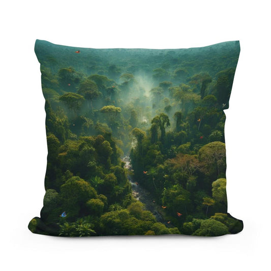 Congo Canopy Cotton Pillow - Main Image