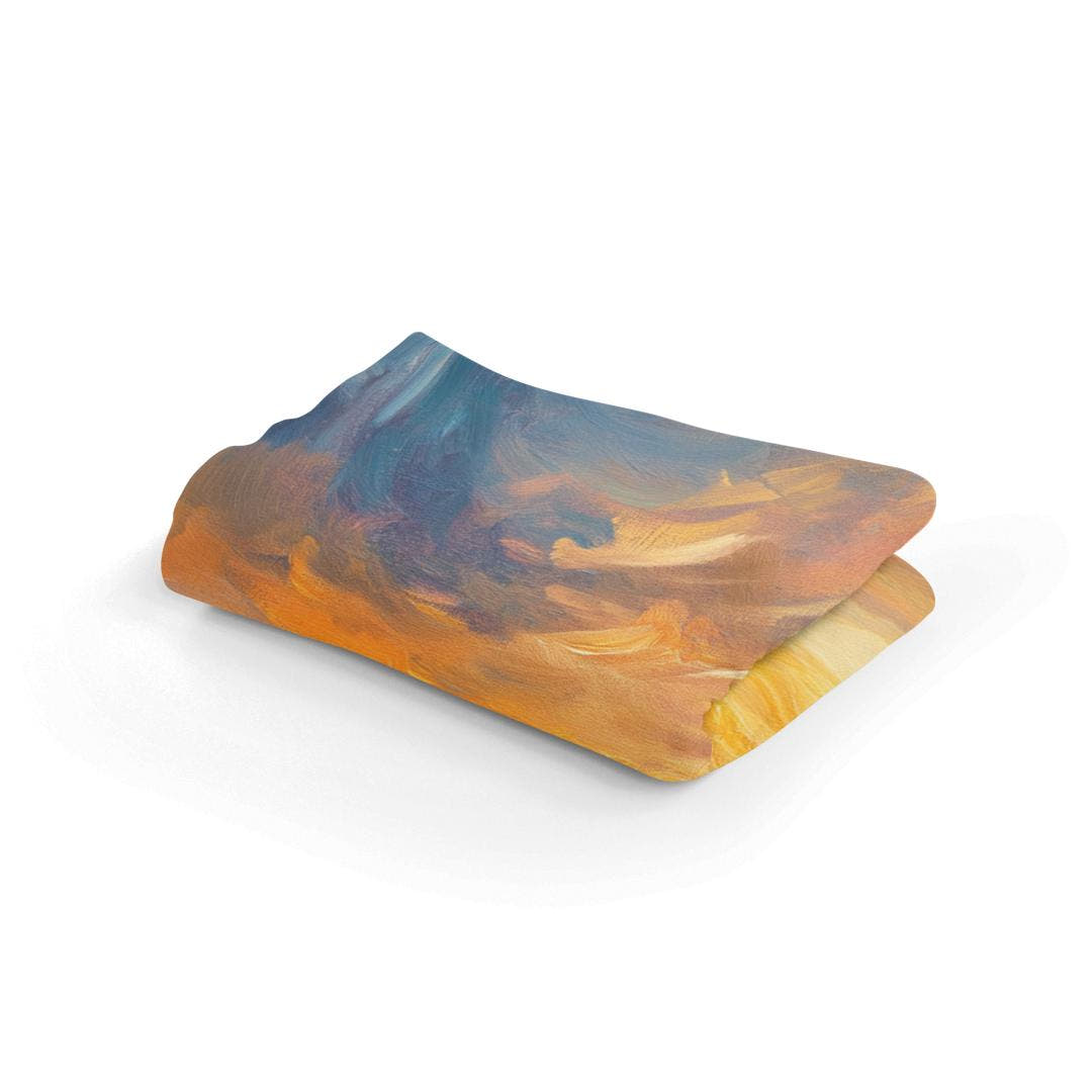 Nostalgic Desert Serenity Blanket - Secondary Image 2