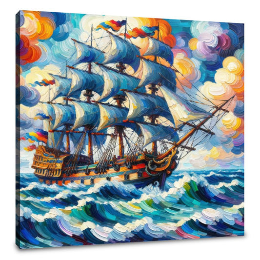 Nautical Odyssey Canvas - Main Image