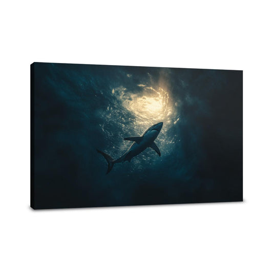 Sunset Predator Canvas - Main Image