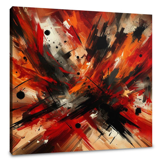 Irritation Frayed Canvas - Main Image