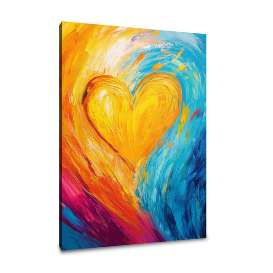 Joyful Vortex Canvas - Main Image